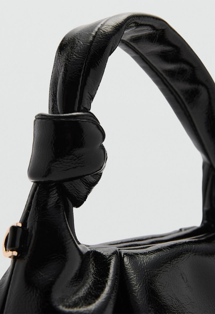 MANGO - Crossbody bag agata-black