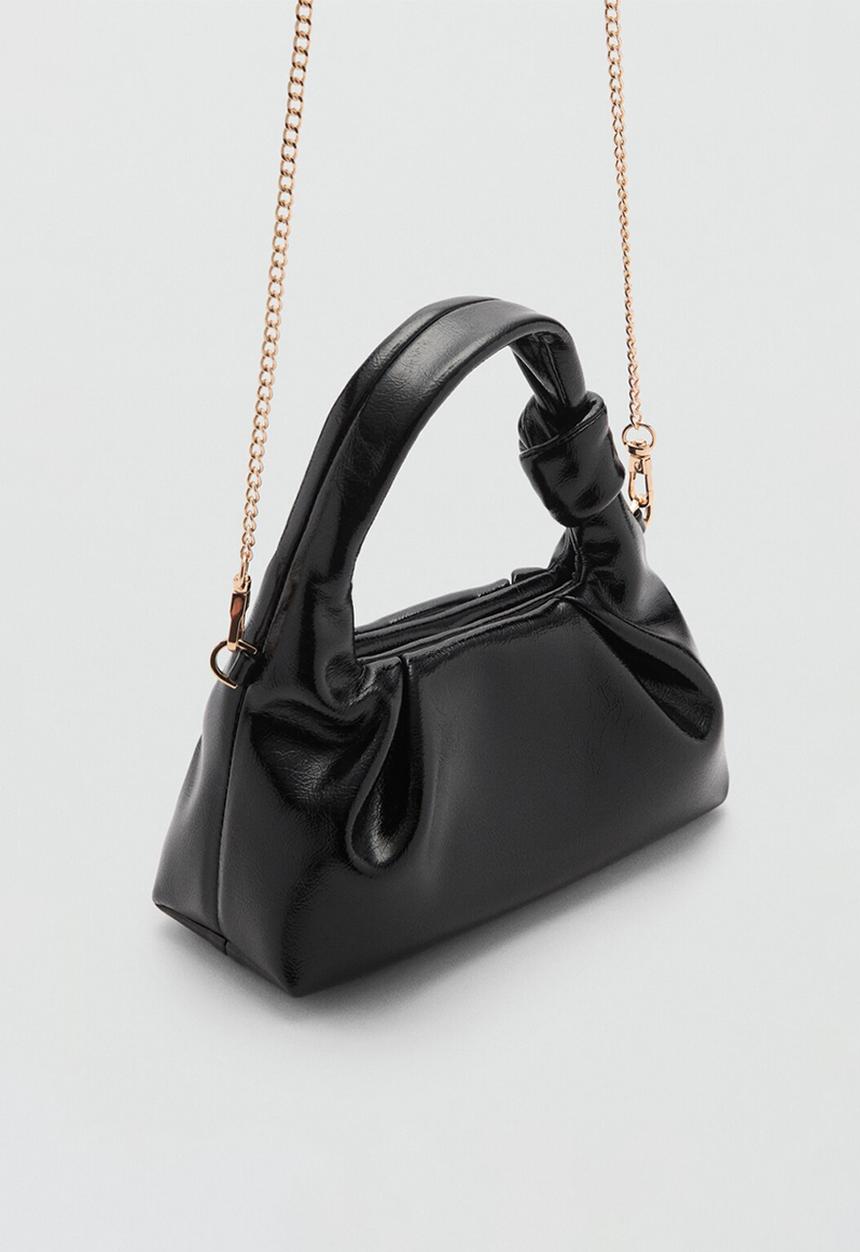 MANGO - Crossbody bag agata-black
