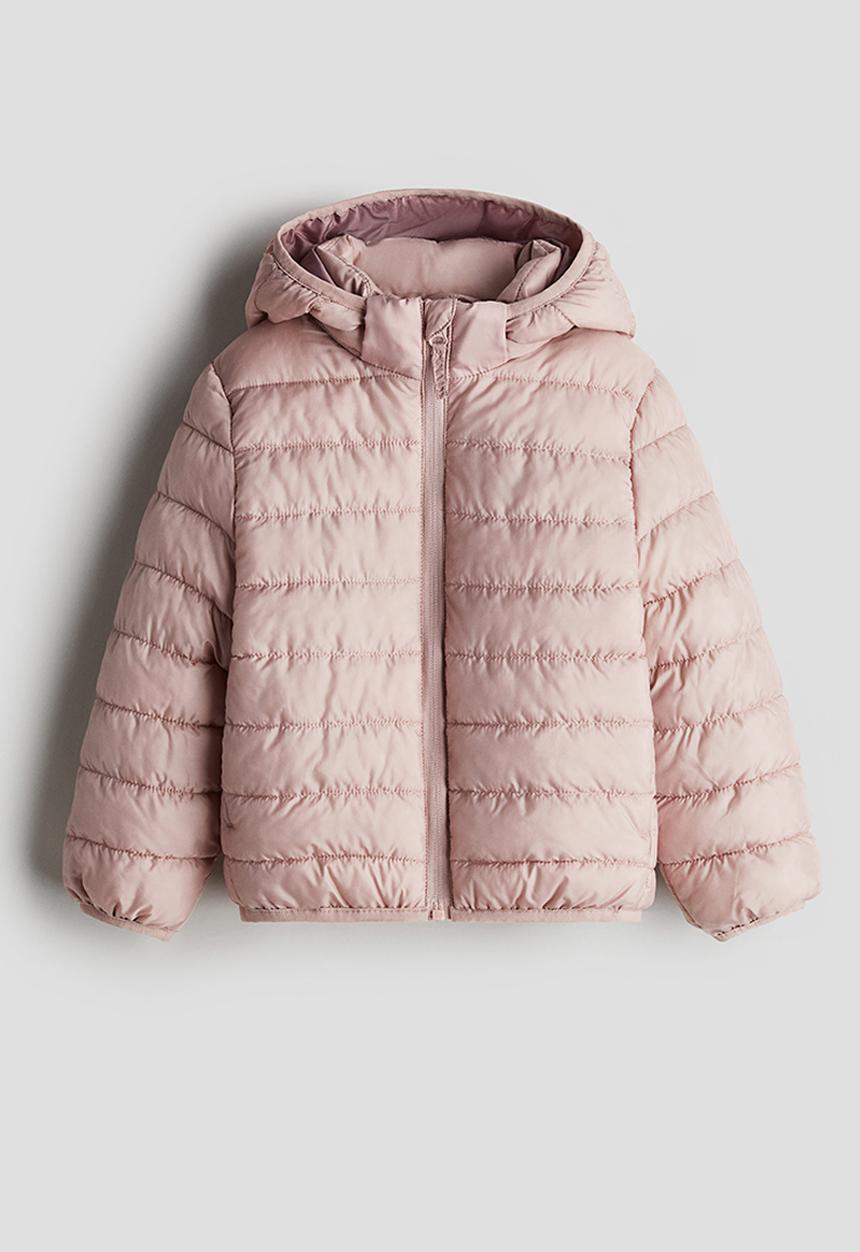 H&M - Water-repellent puffer jacket - pink