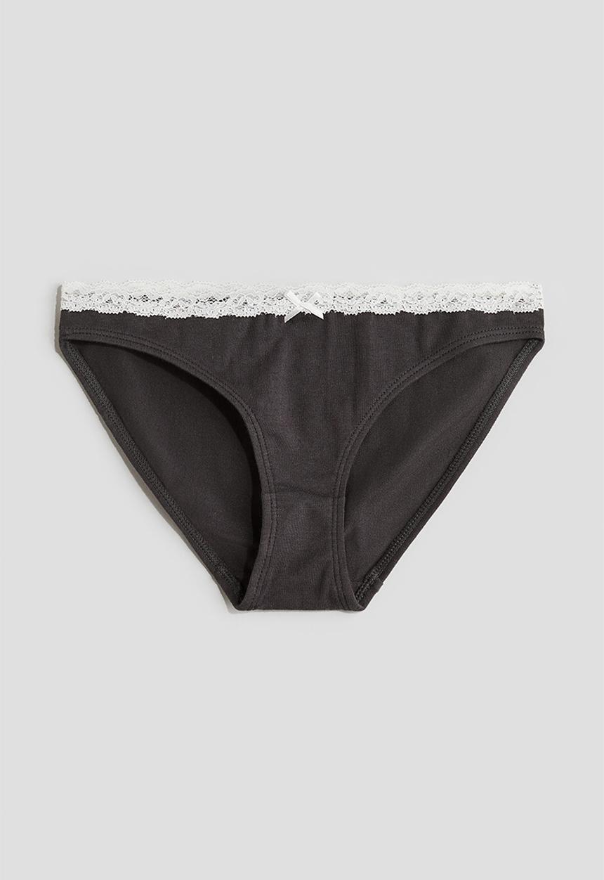 H&M - 3 pack cotton briefs - multi