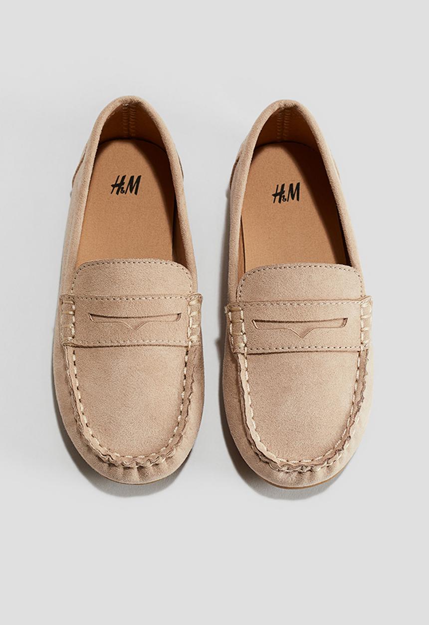 H&M - Loafers - light beige