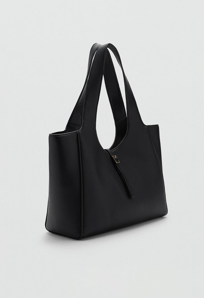 MANGO - Citybag nick - black