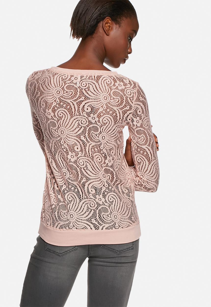 ONLY - Zussie lace top