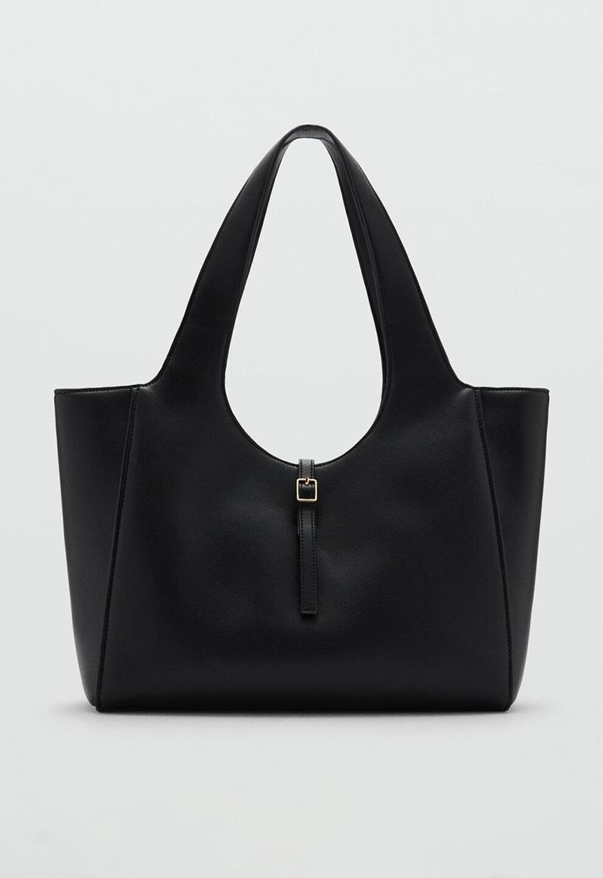 MANGO - Citybag nick - black