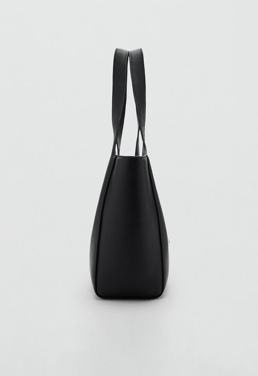 MANGO - Citybag nick - black