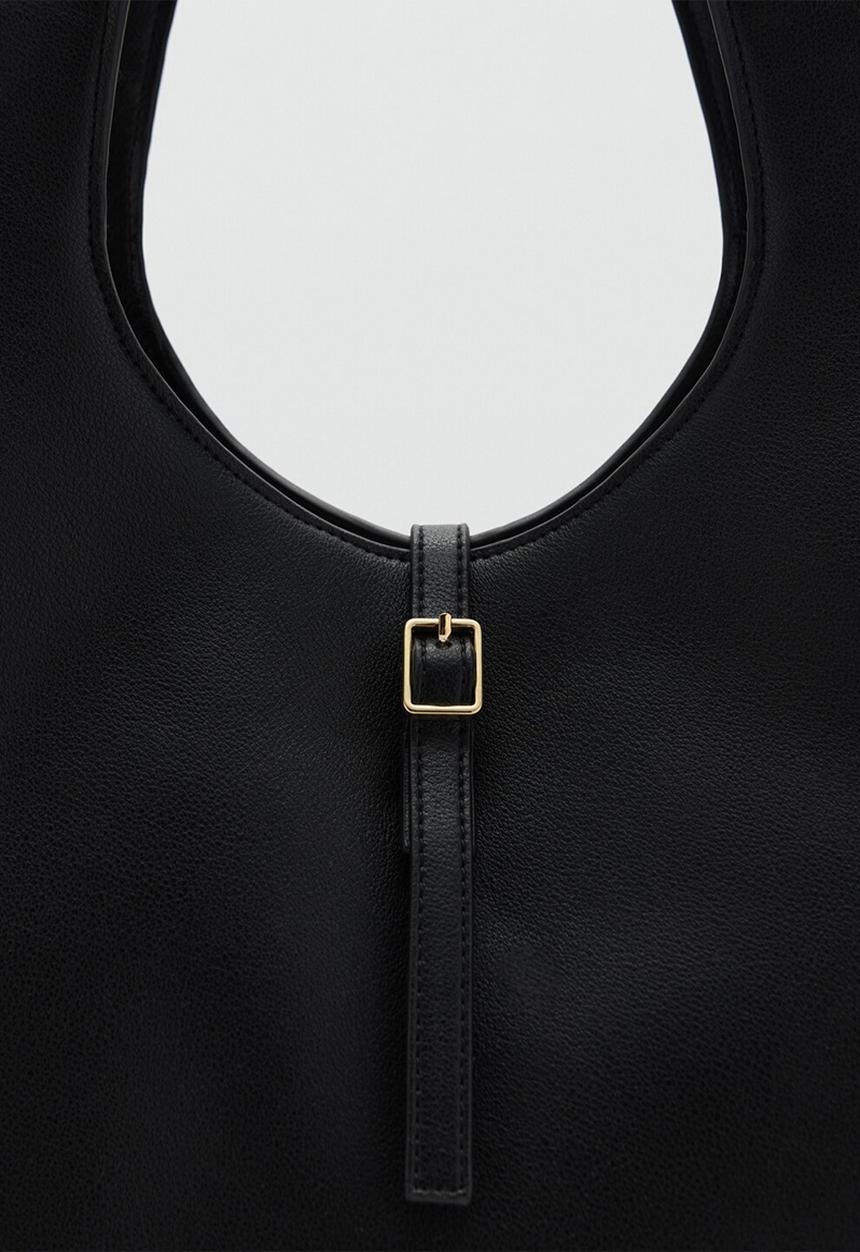 MANGO - Citybag nick - black