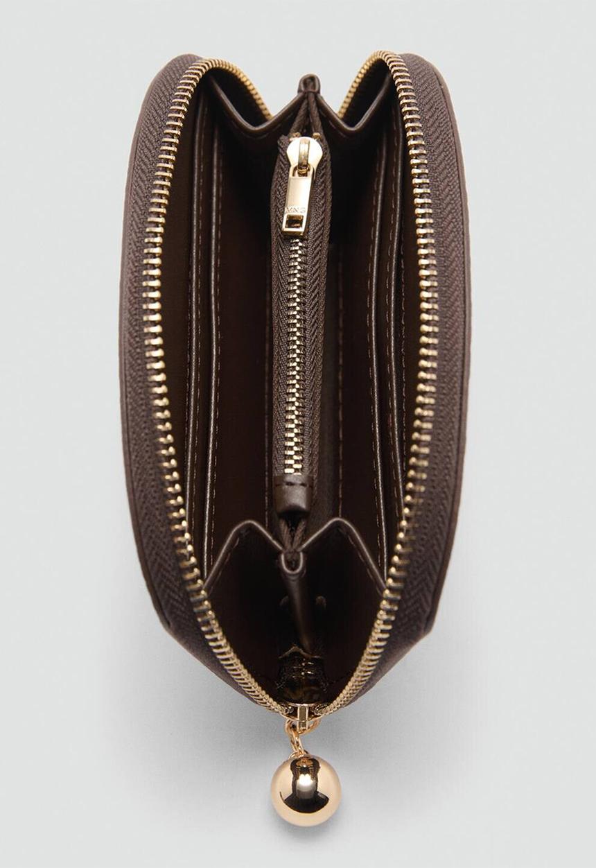 MANGO - Wallet cyrus - beige