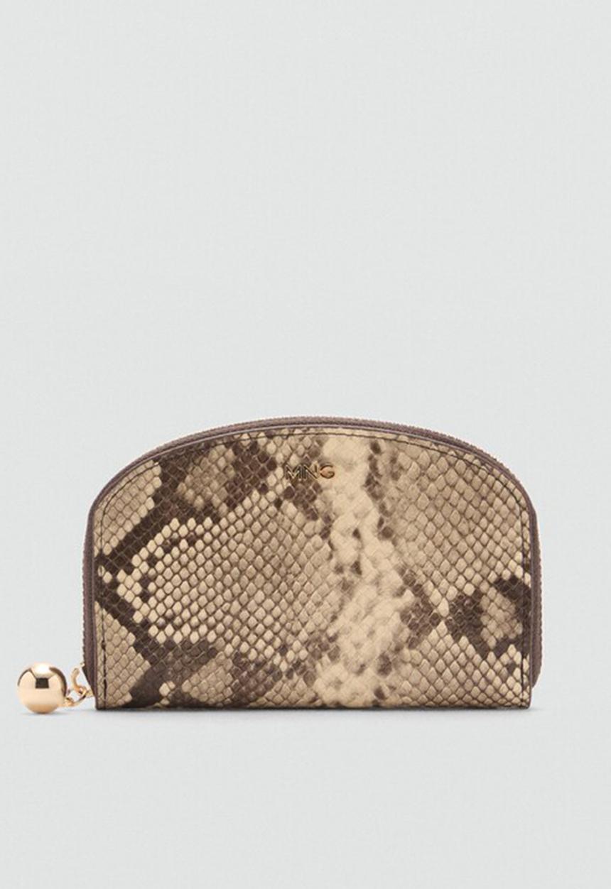 MANGO - Wallet cyrus - beige