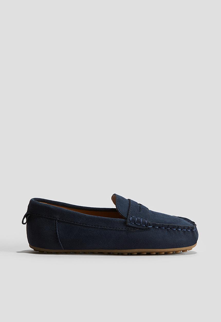H&M - Loafers - navy blue