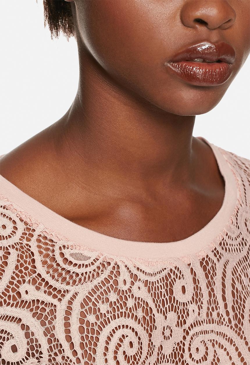 ONLY - Zussie lace top