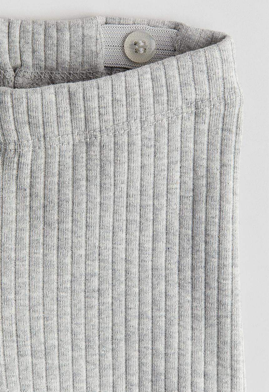 H&M - 2-Piece blouse and leggings set - light pink/grey
