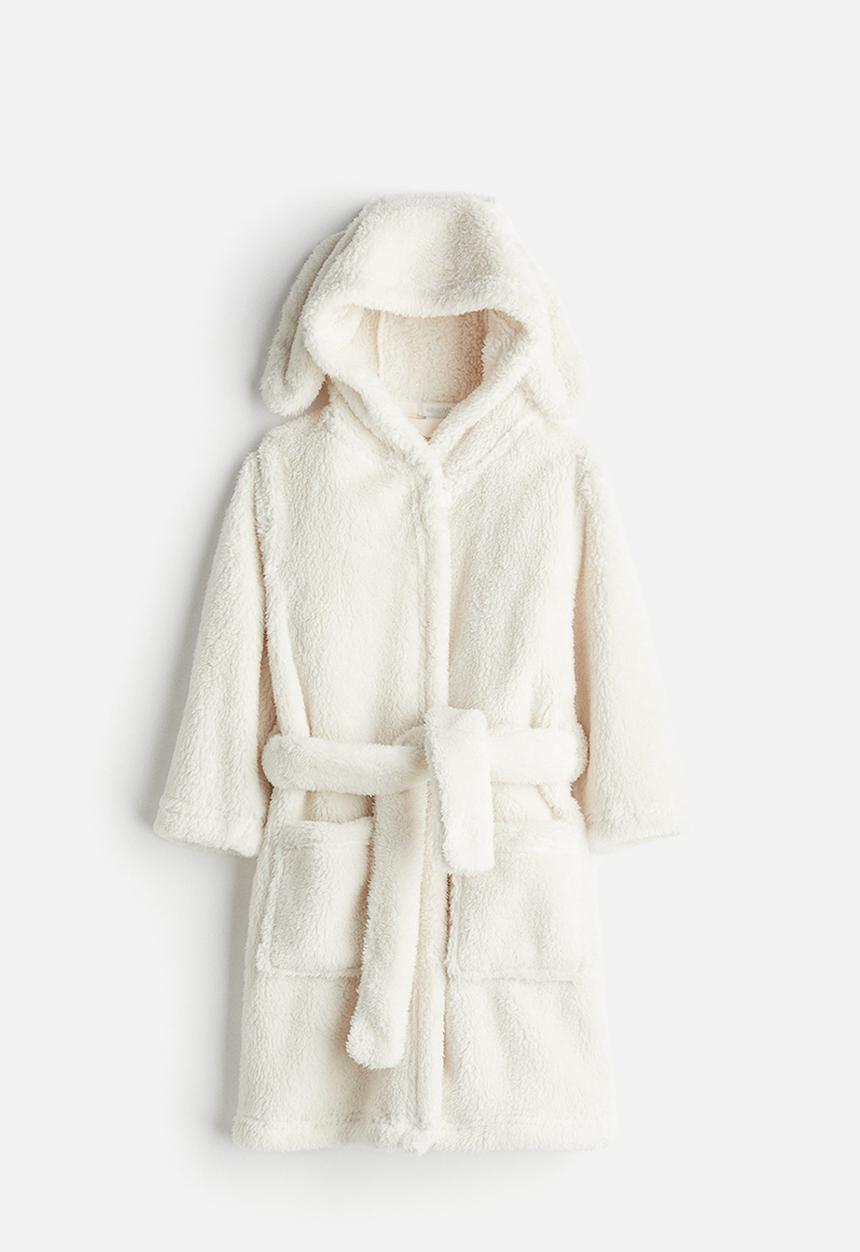 H&M - Dressing gown - white