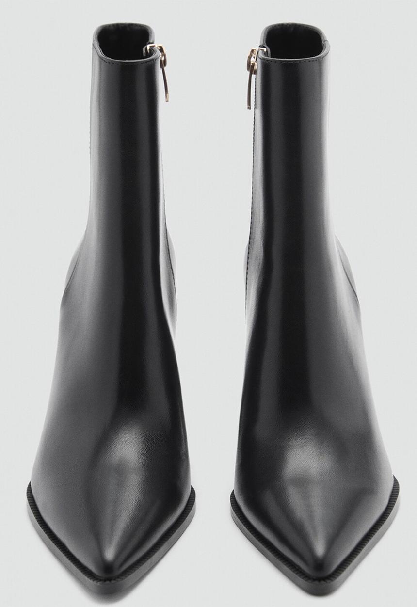 MANGO - Nomi ankle boot - black
