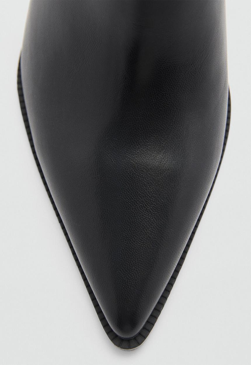 MANGO - Nomi ankle boot - black