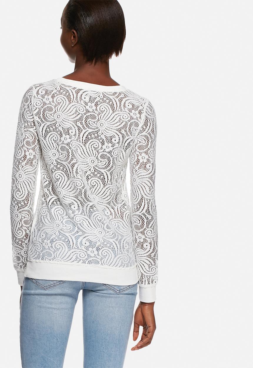 ONLY - Zussie lace top