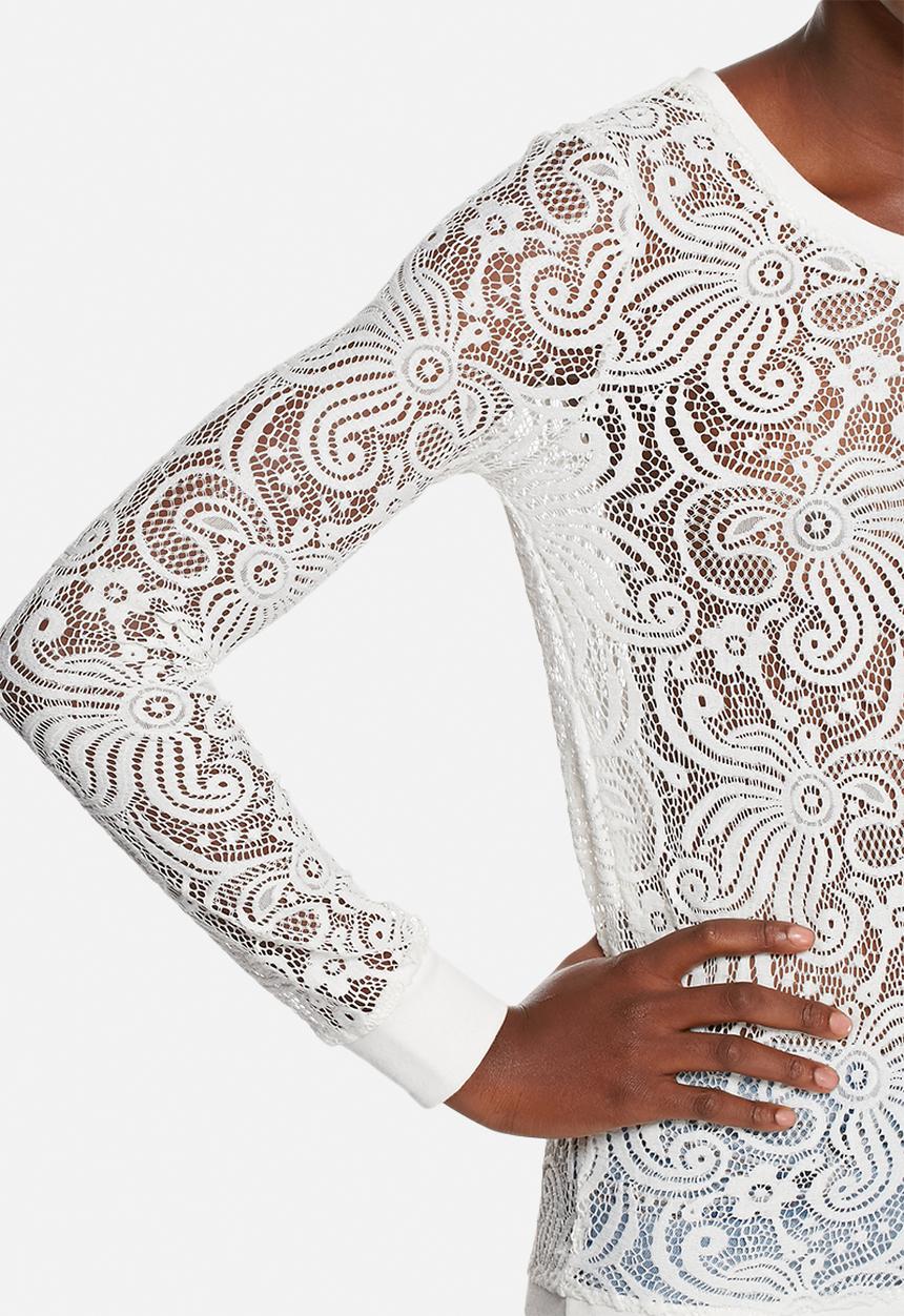 ONLY - Zussie lace top