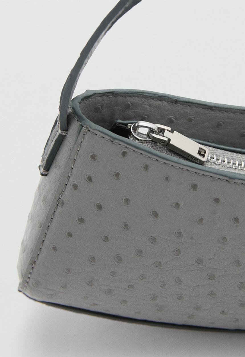 MANGO - Shoulder bag venecia - grey