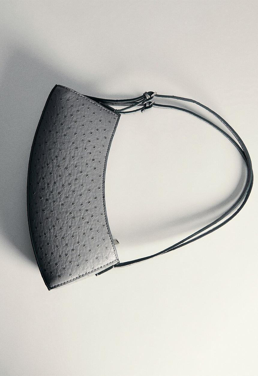 MANGO - Shoulder bag venecia - grey