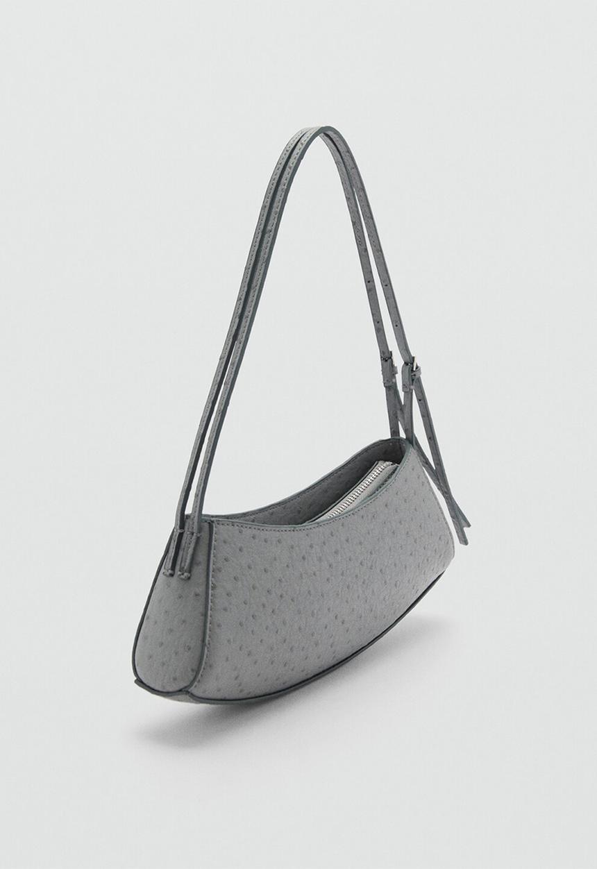 MANGO - Shoulder bag venecia - grey