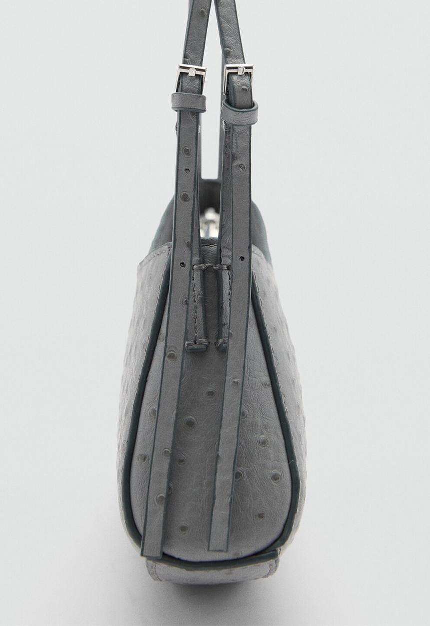 MANGO - Shoulder bag venecia - grey