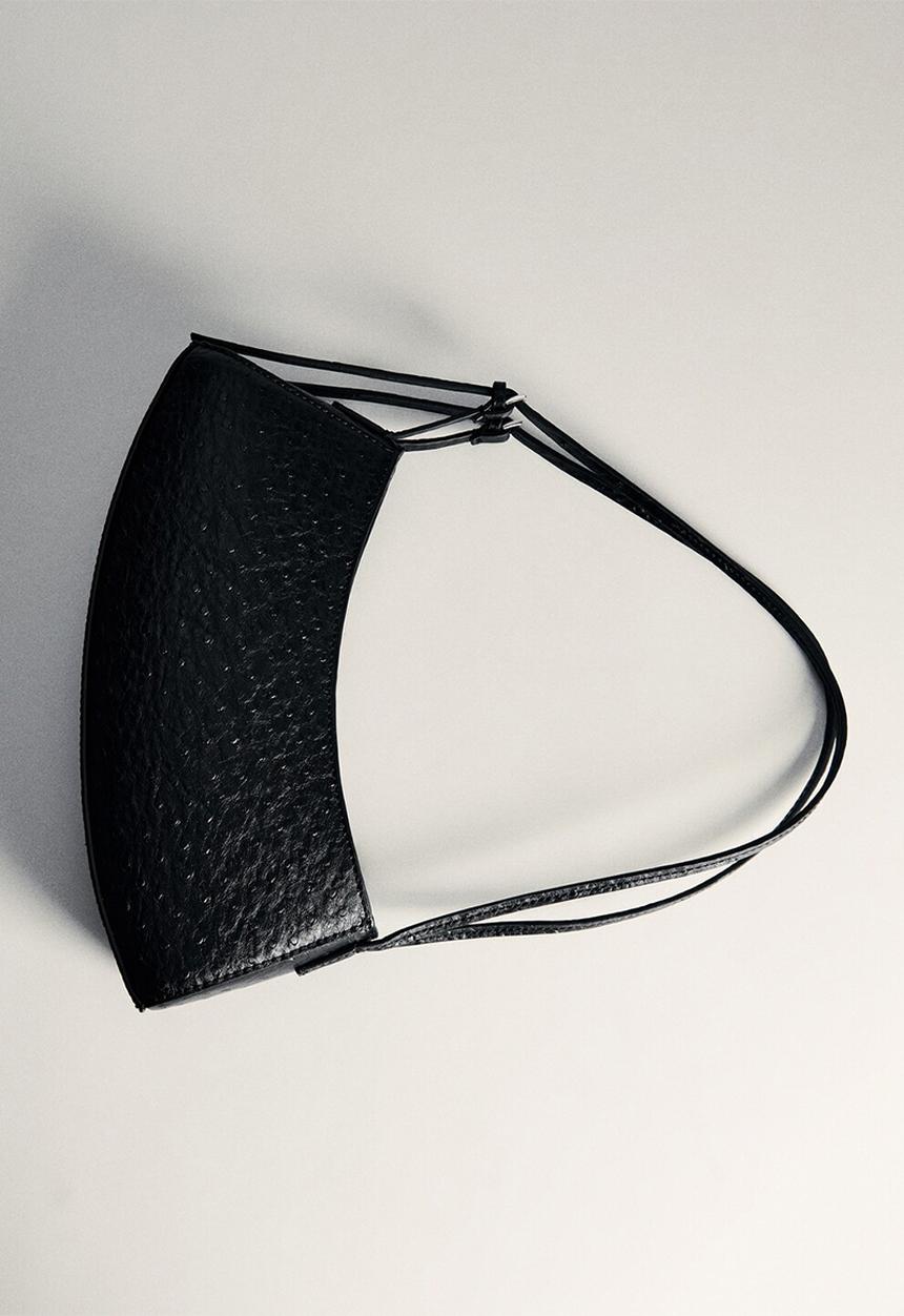 MANGO - Shoulder bag venecia - black