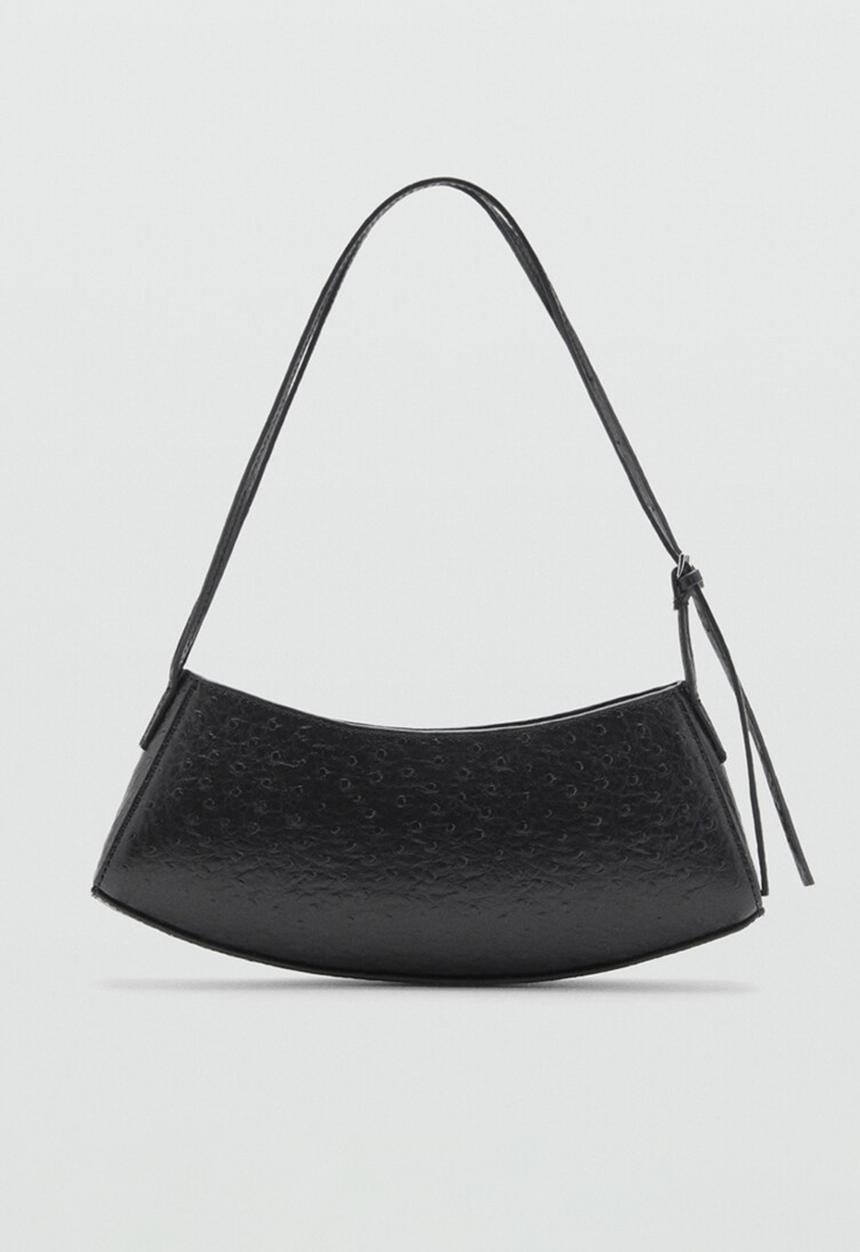 MANGO - Shoulder bag venecia - black