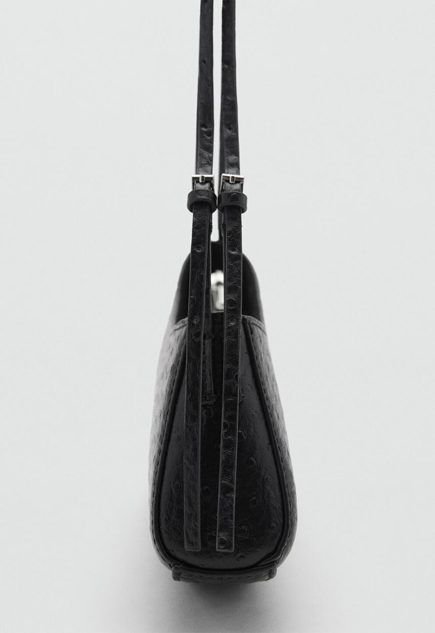 MANGO - Shoulder bag venecia - black