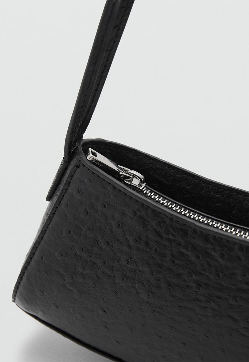 MANGO - Shoulder bag venecia - black