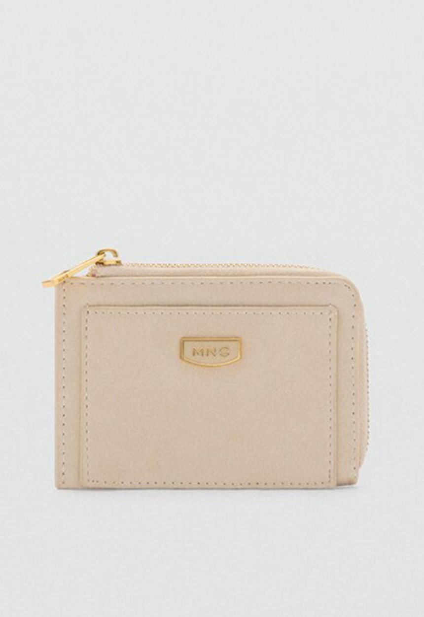 MANGO - Purse vale - natural