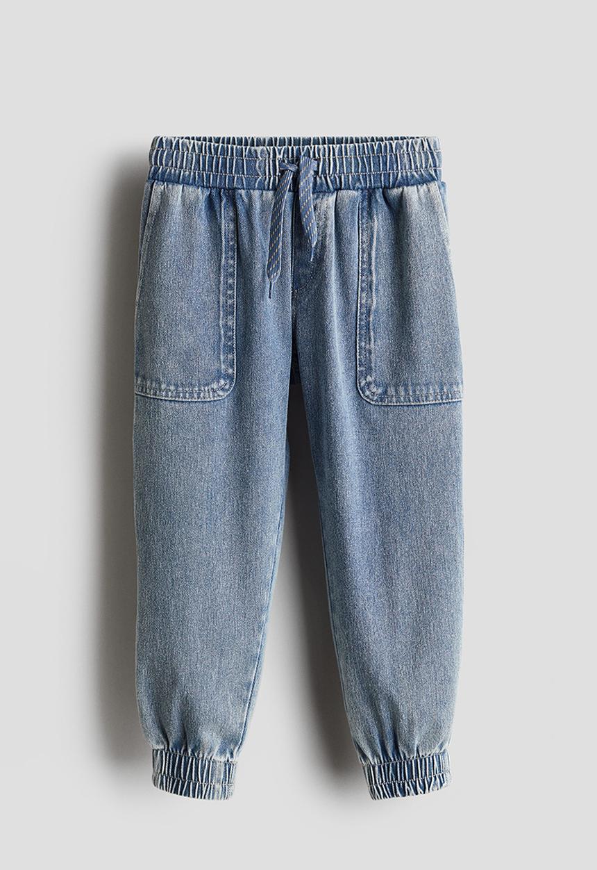 H&M - Carpenter joggers - blue