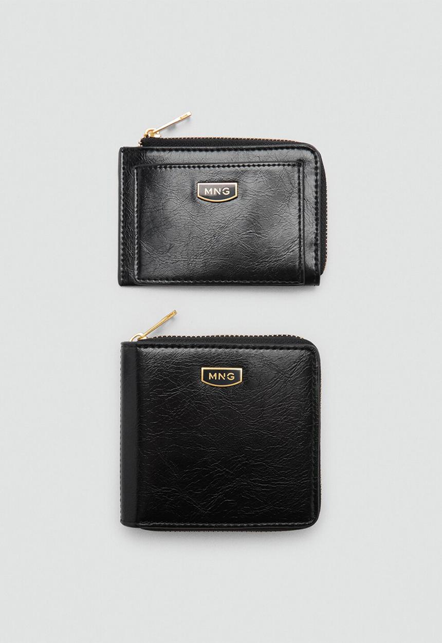 MANGO - Purse vale - black