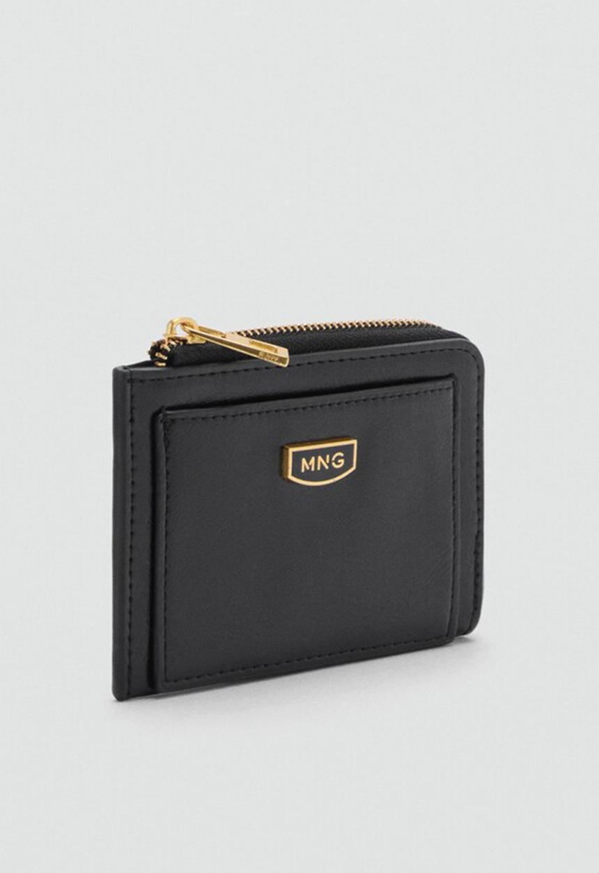 MANGO - Purse vale - black