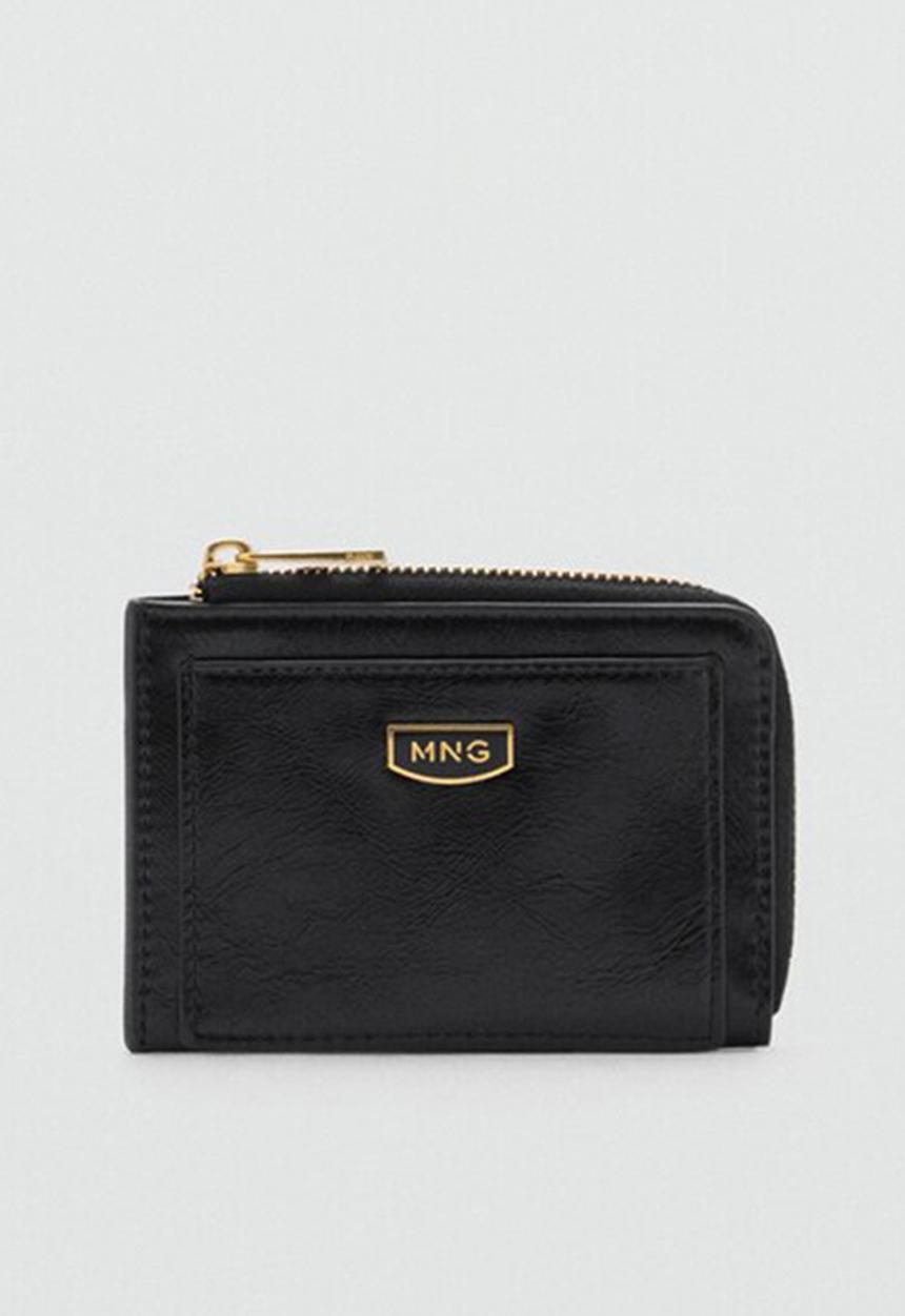 MANGO - Purse vale - black