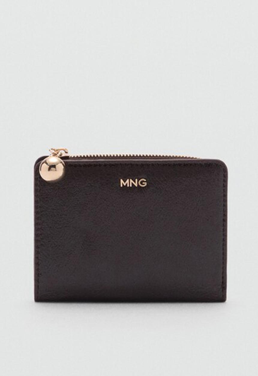 MANGO - Wallet cyrus - brown