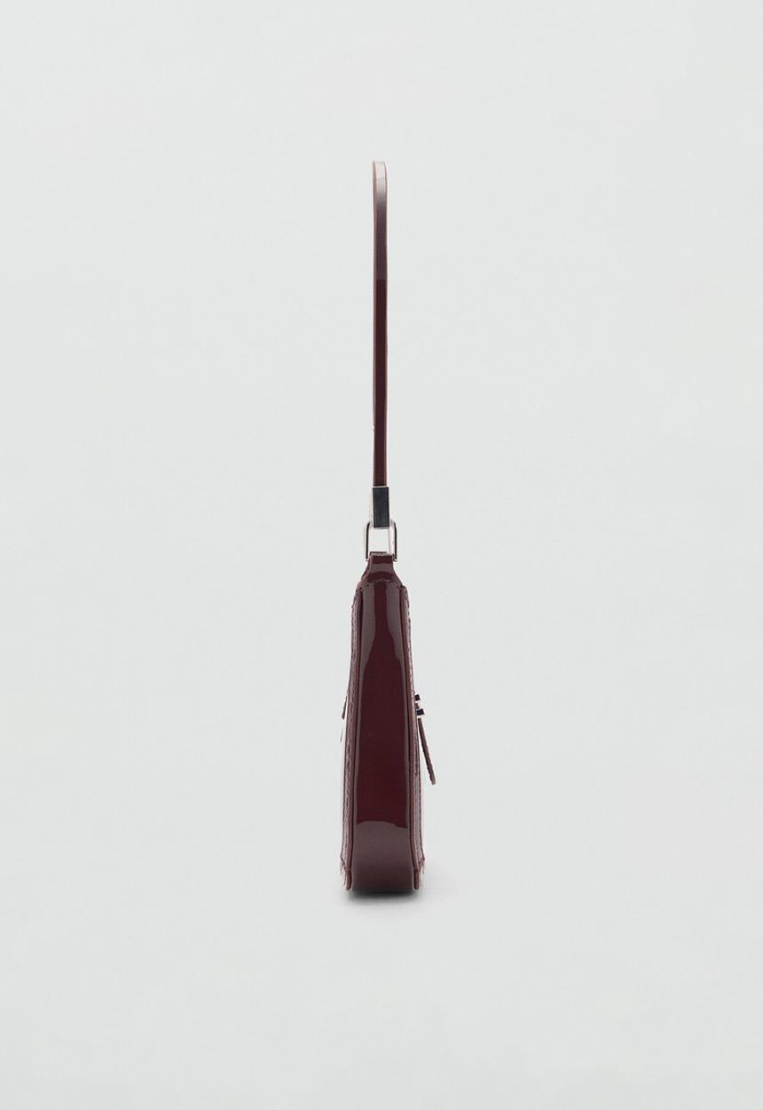 MANGO - Shoulder bag sixty - red
