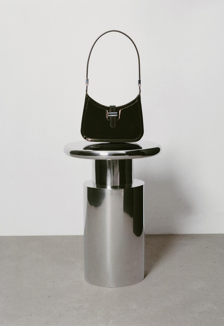 MANGO - Shoulder bag sixty - black