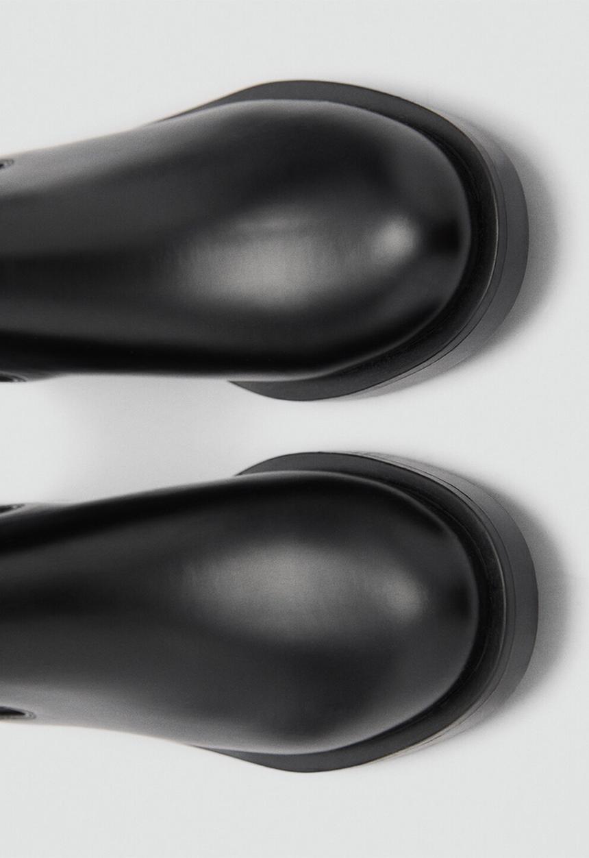 MANGO - Pedro ankle boot - black