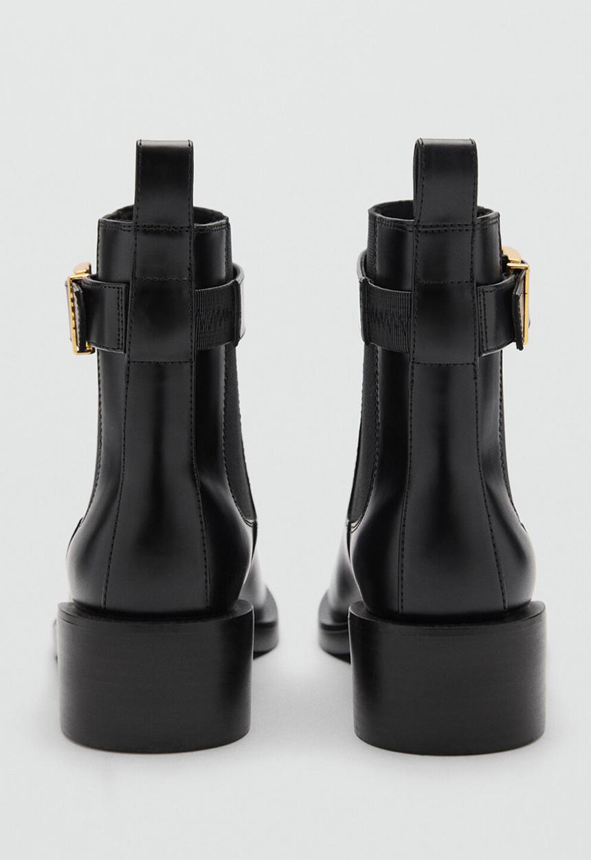 MANGO - Pedro ankle boot - black