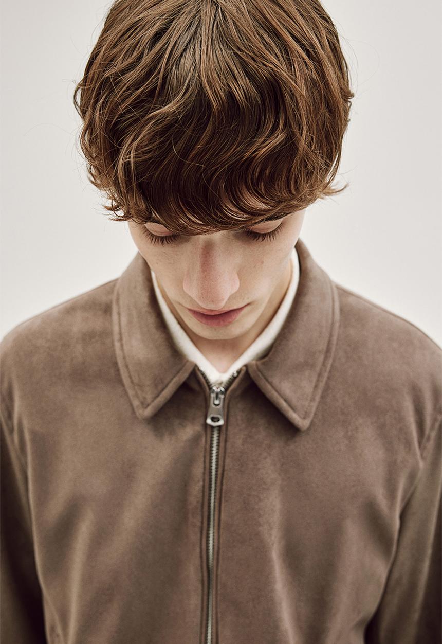 H&M - Regular fit jacket - greige