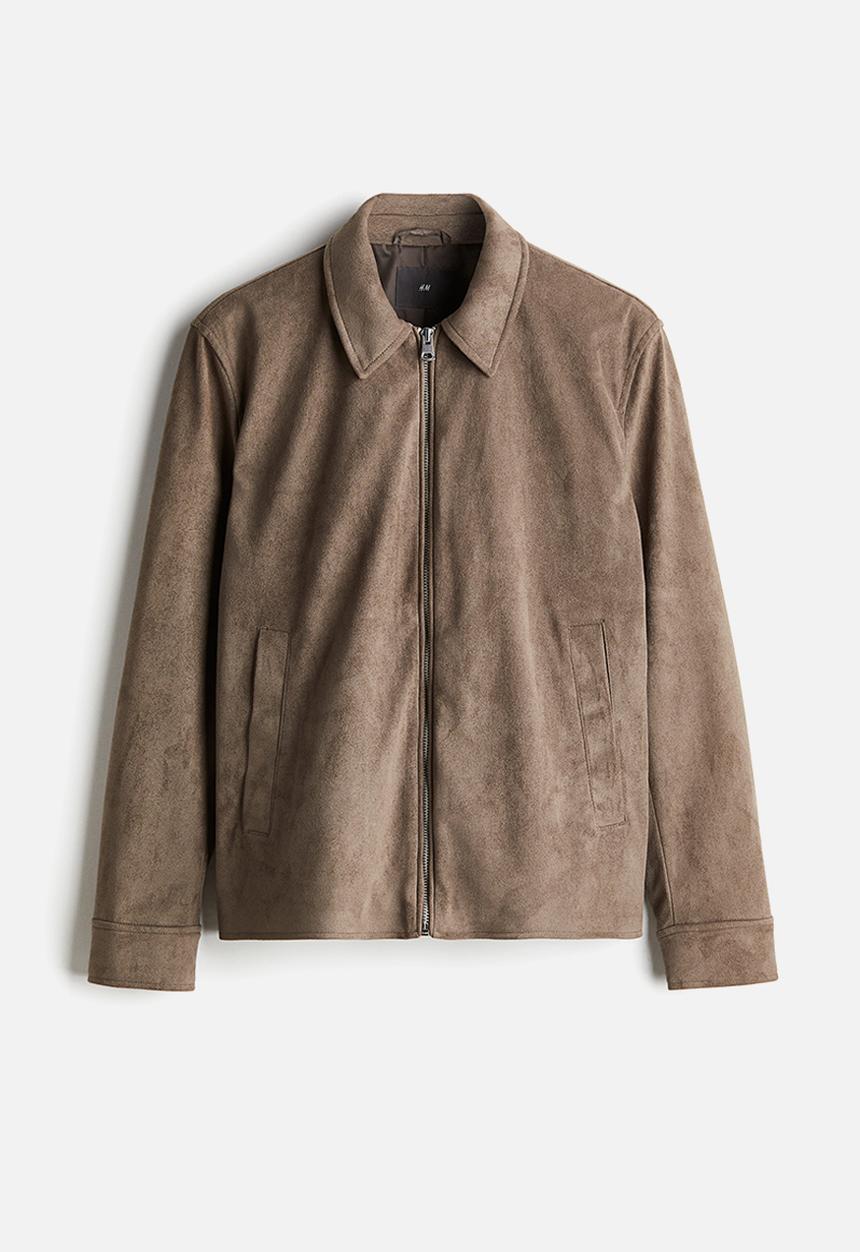 H&M - Regular fit jacket - greige