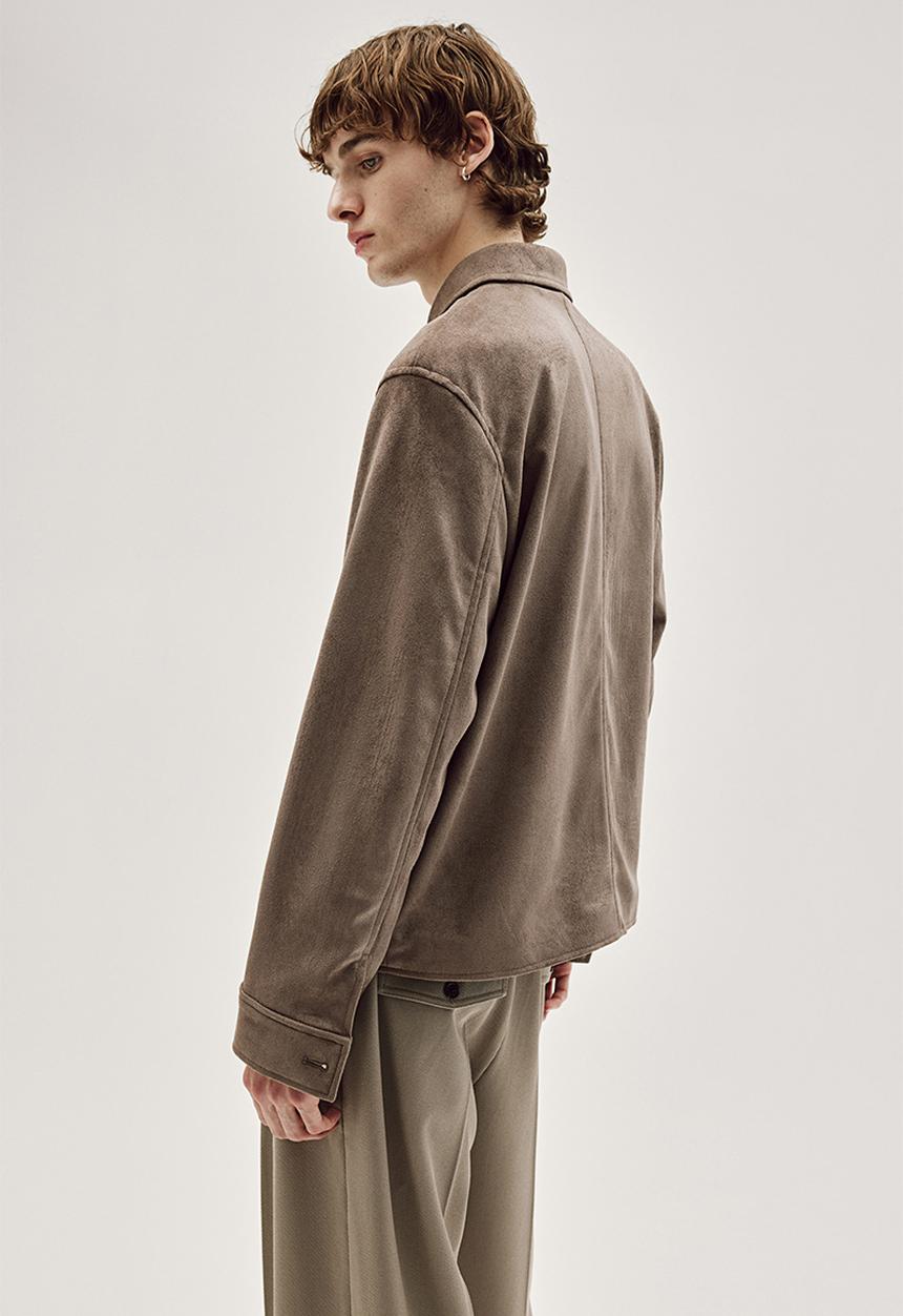 H&M - Regular fit jacket - greige