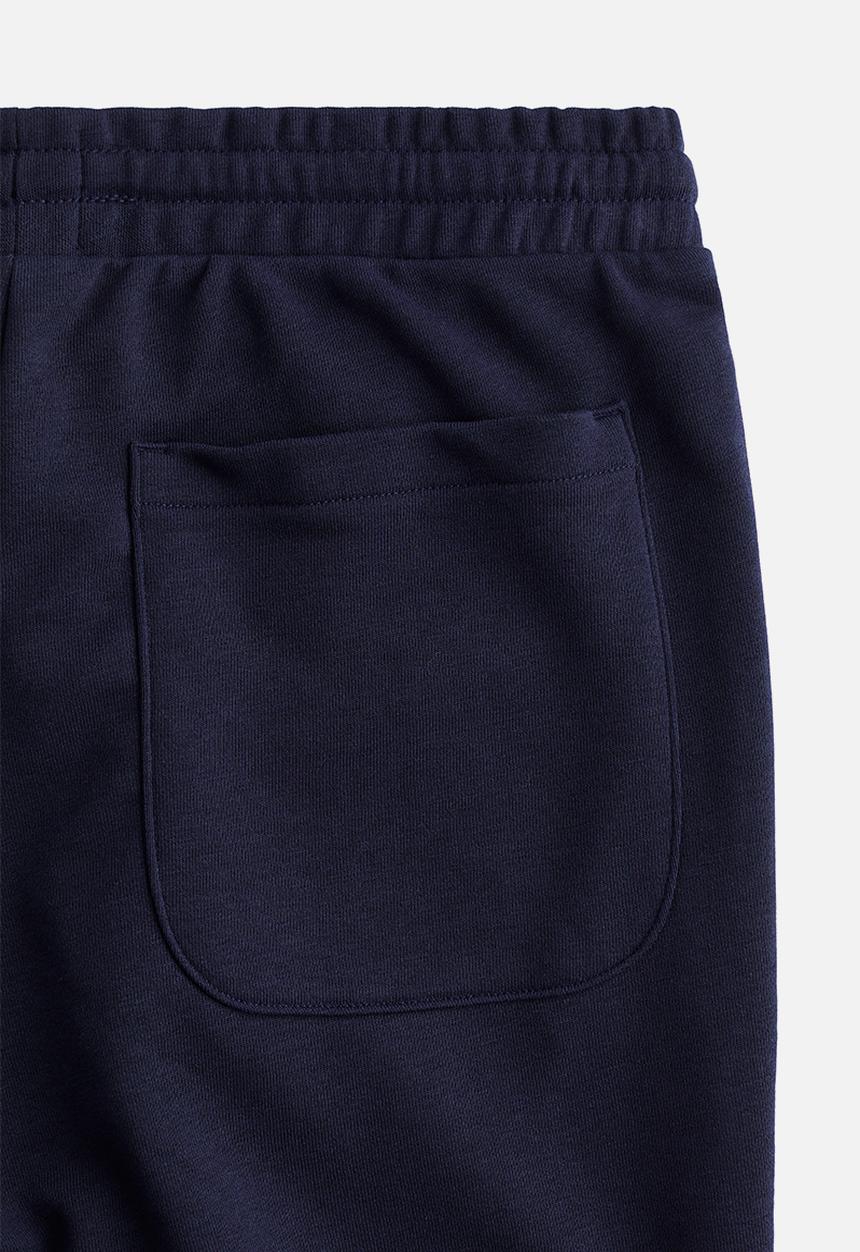 H&M - Regular fit sweatshorts - navy blue