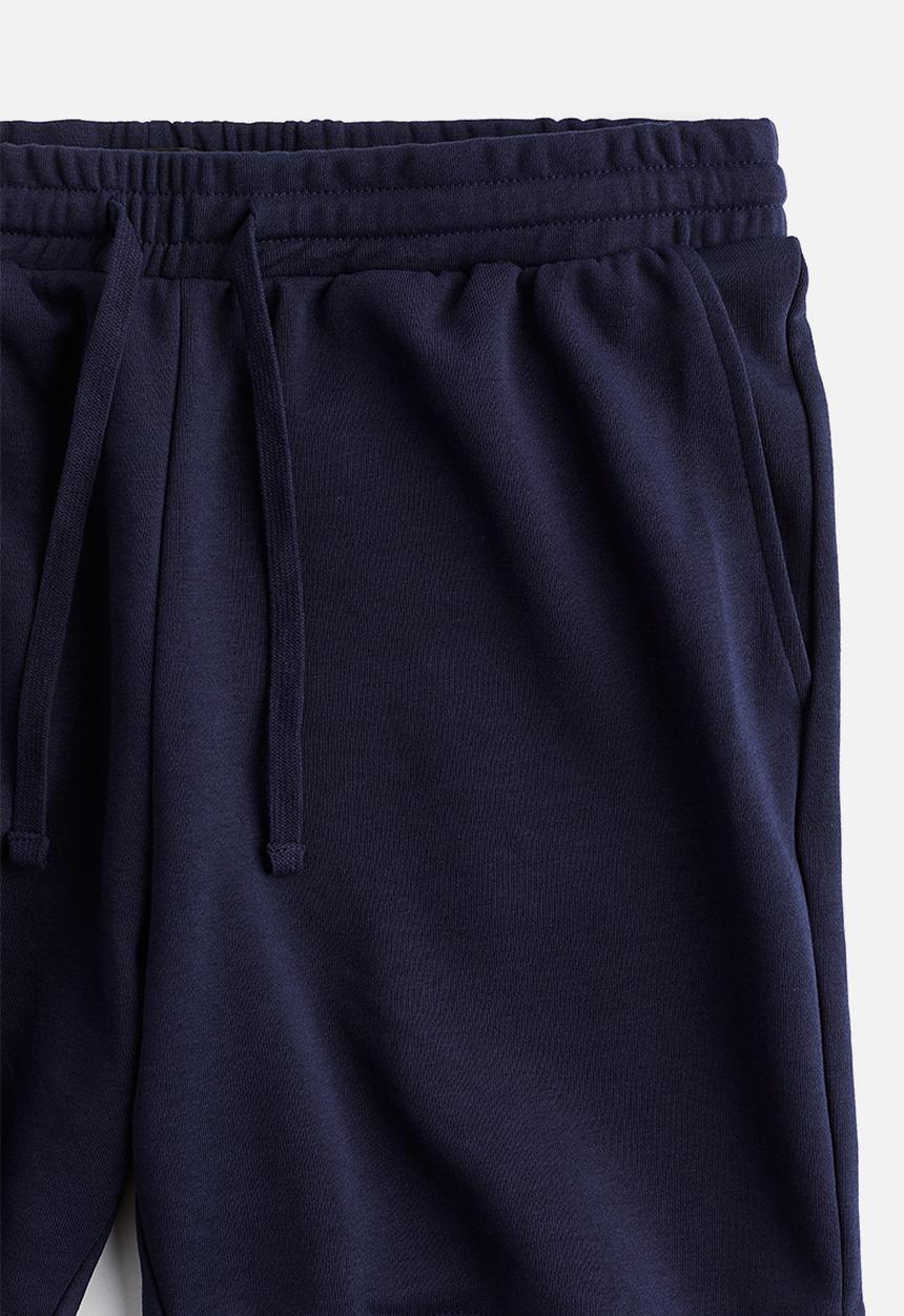 H&M - Regular fit sweatshorts - navy blue