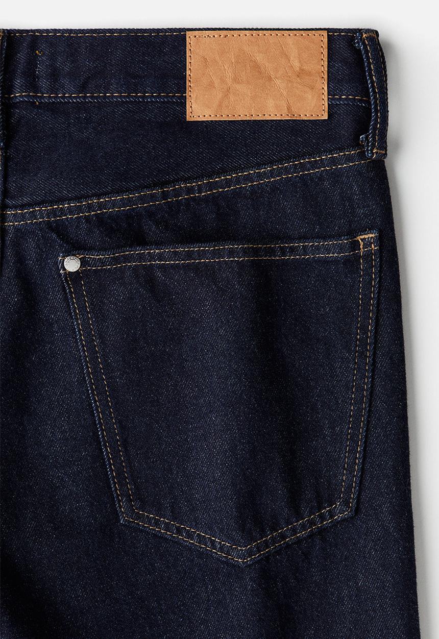 H&M - Relaxed jeans - navy blue