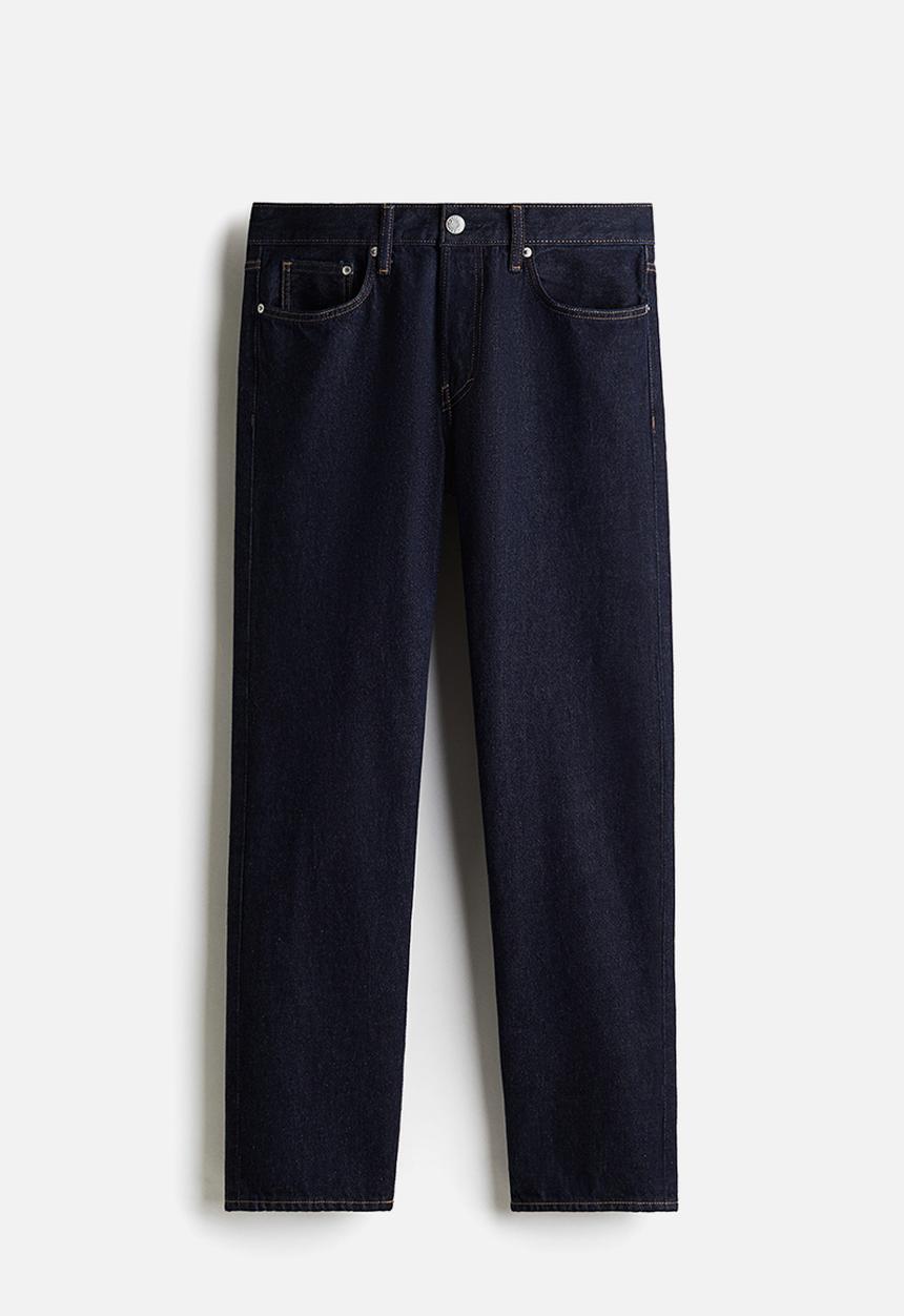 H&M - Relaxed jeans - navy blue