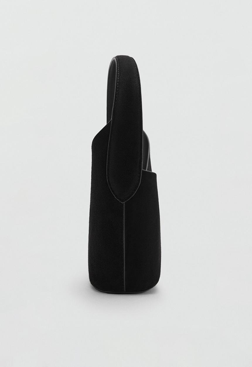 MANGO - Cata bucket bag - black