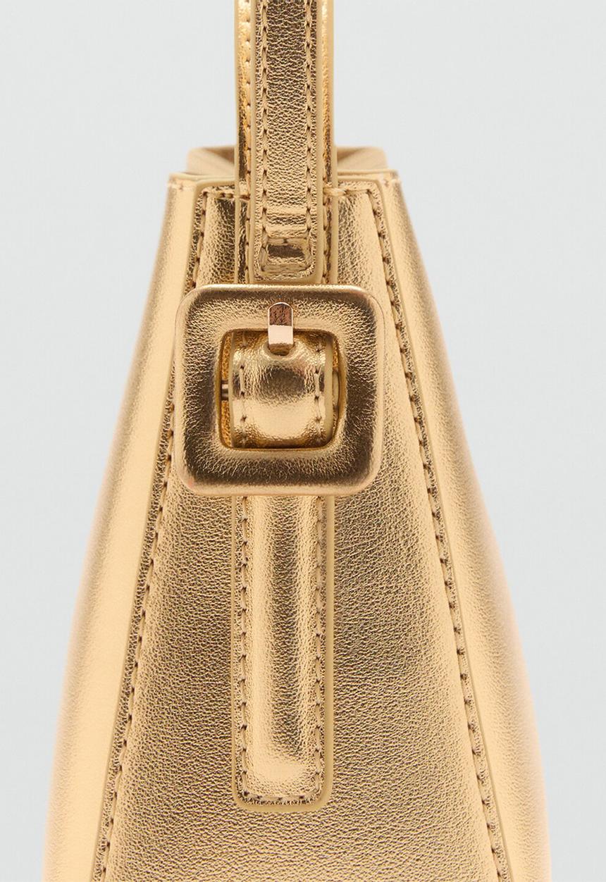 MANGO - Crossbody bag winnie-gold