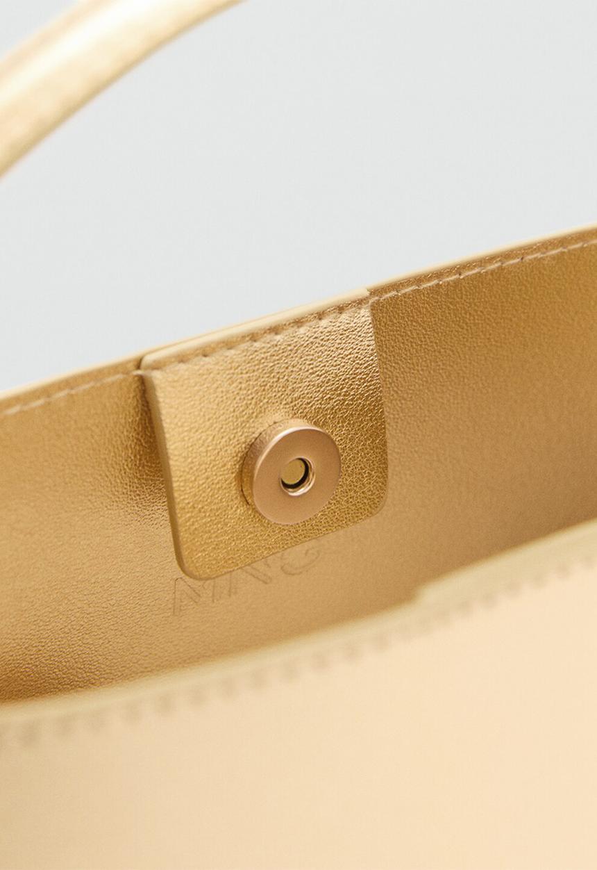 MANGO - Crossbody bag winnie-gold