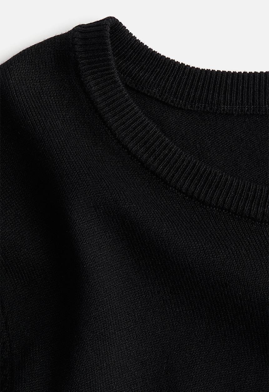 H&M - Fine-knit jumper - black