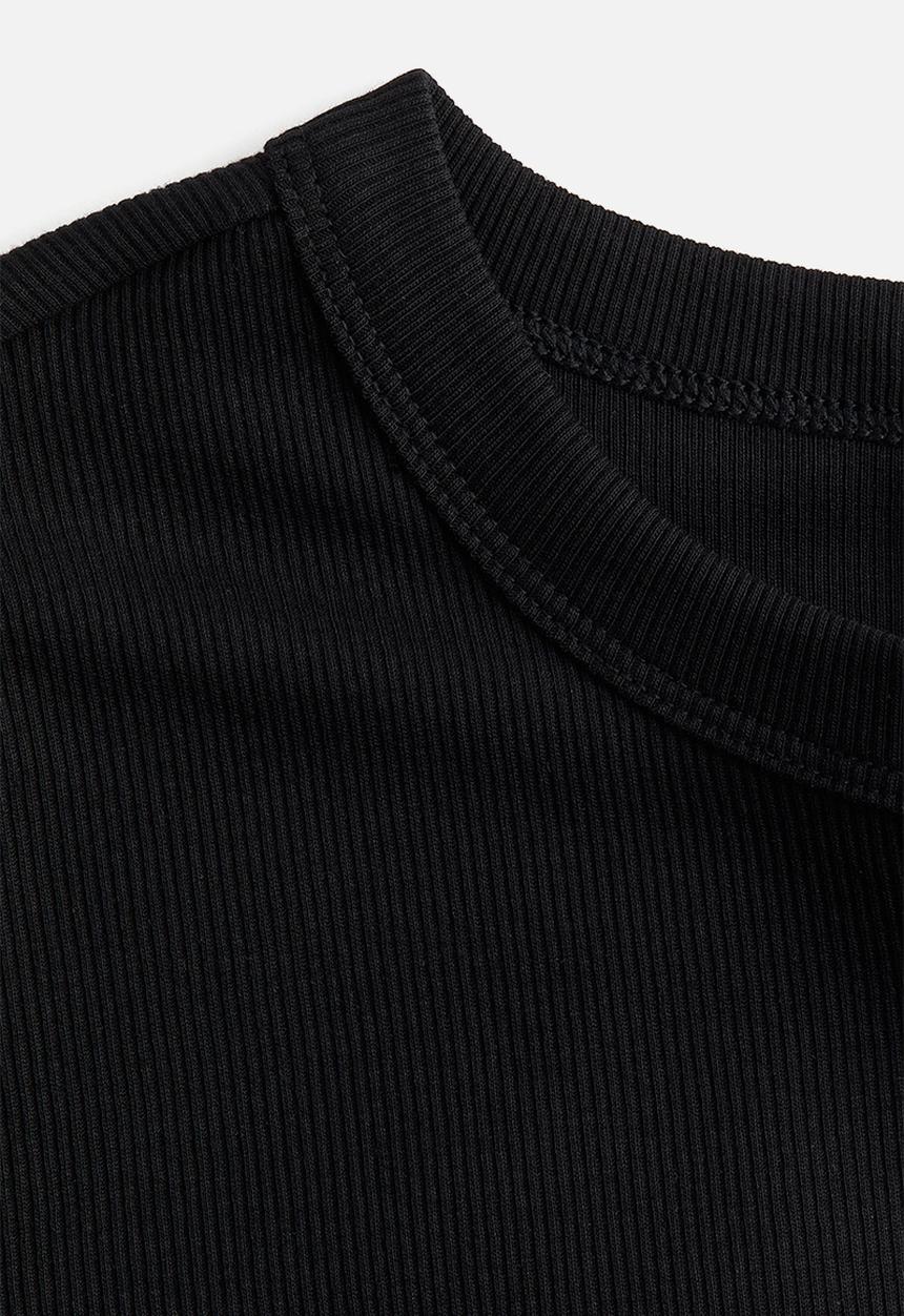H&M - Long-sleeved top - black